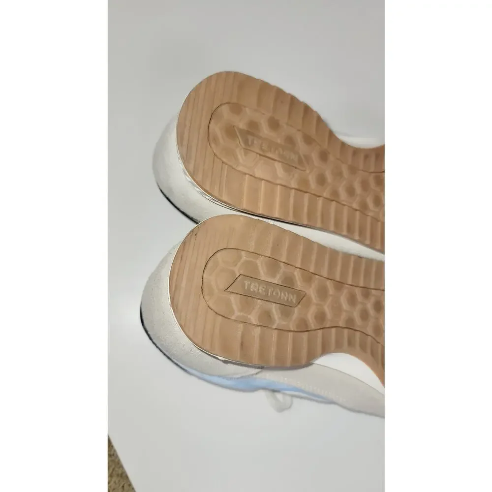 TRETORN RAWLINS SNEAKERS IN MIAMI BLUE, sz 9.5